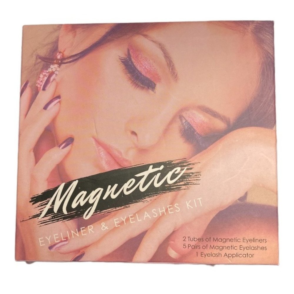 Magnetic Eyeliner & Eyelashes Kit set